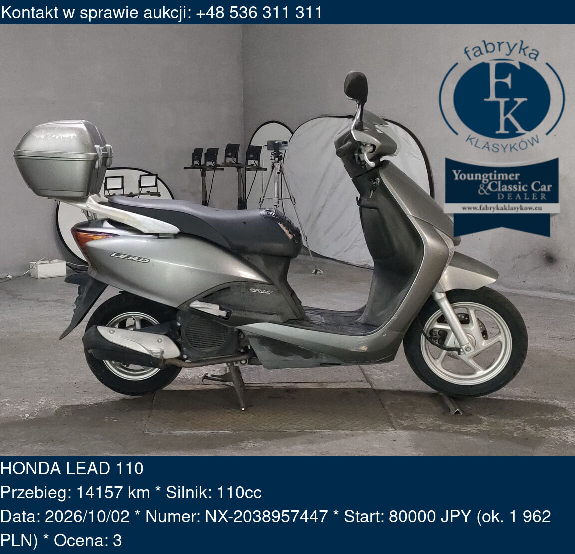 HONDA LEAD 110  - zdjęcie 2