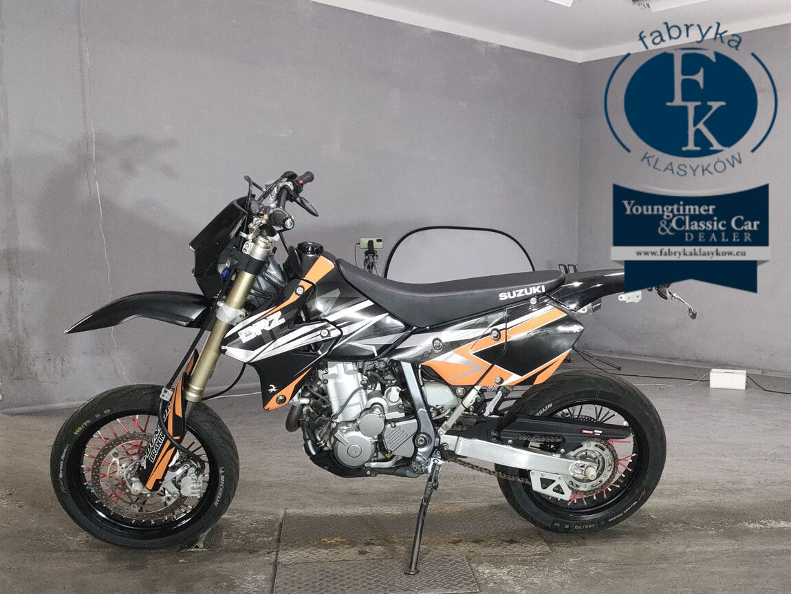 SUZUKI DR-Z400SM 2007 - zdjęcie 3