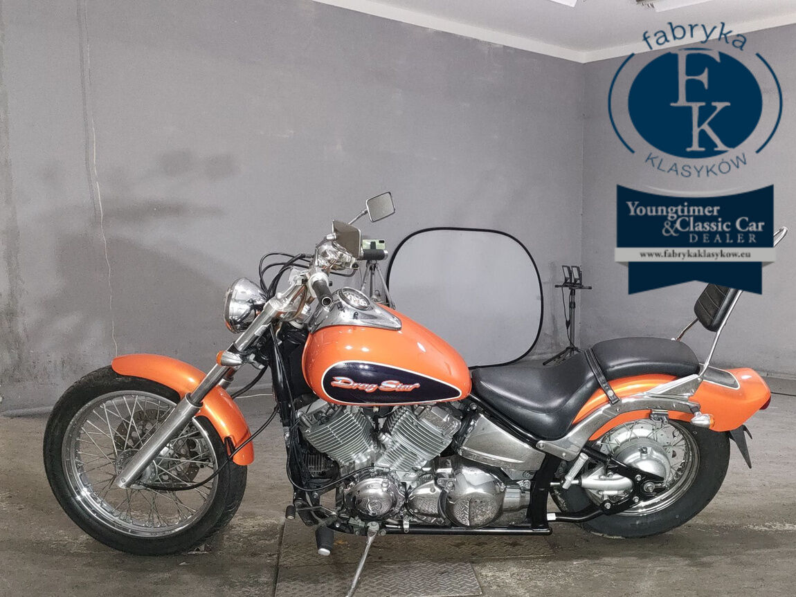 YAMAHA DRAGSTAR400 1997 - zdjęcie 3