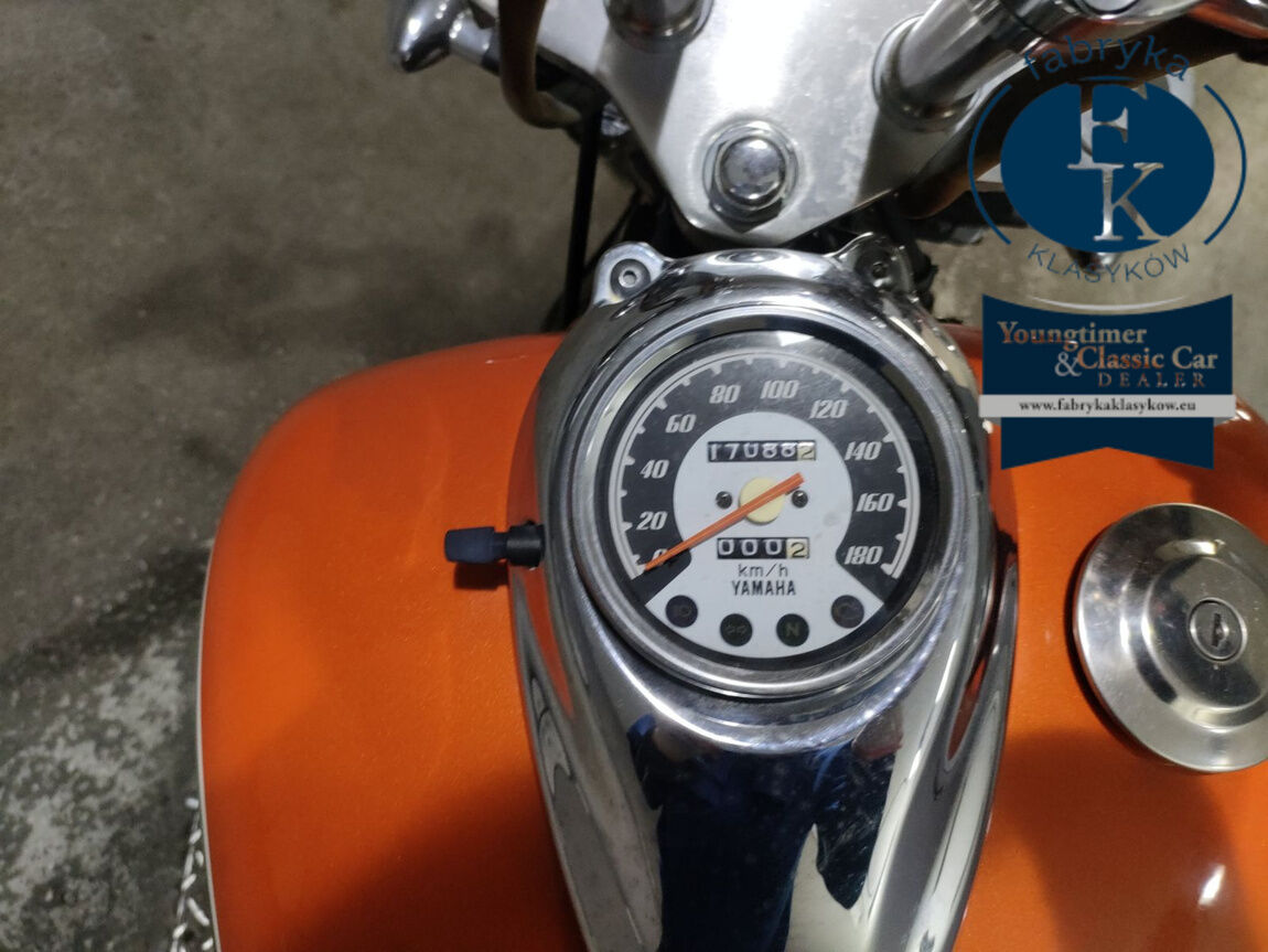 YAMAHA DRAGSTAR400 1997 - zdjęcie 6