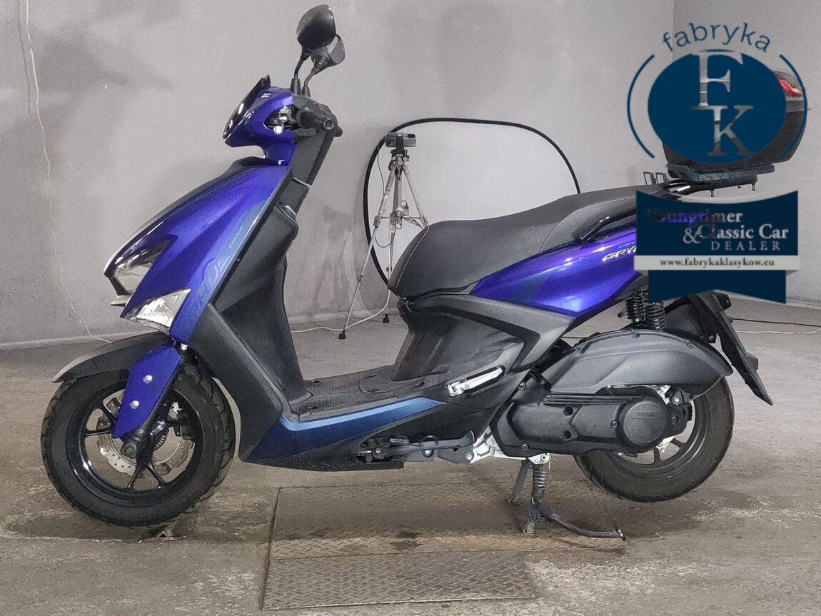 YAMAHA CYGNUS GRIF ASU  - zdjęcie 3