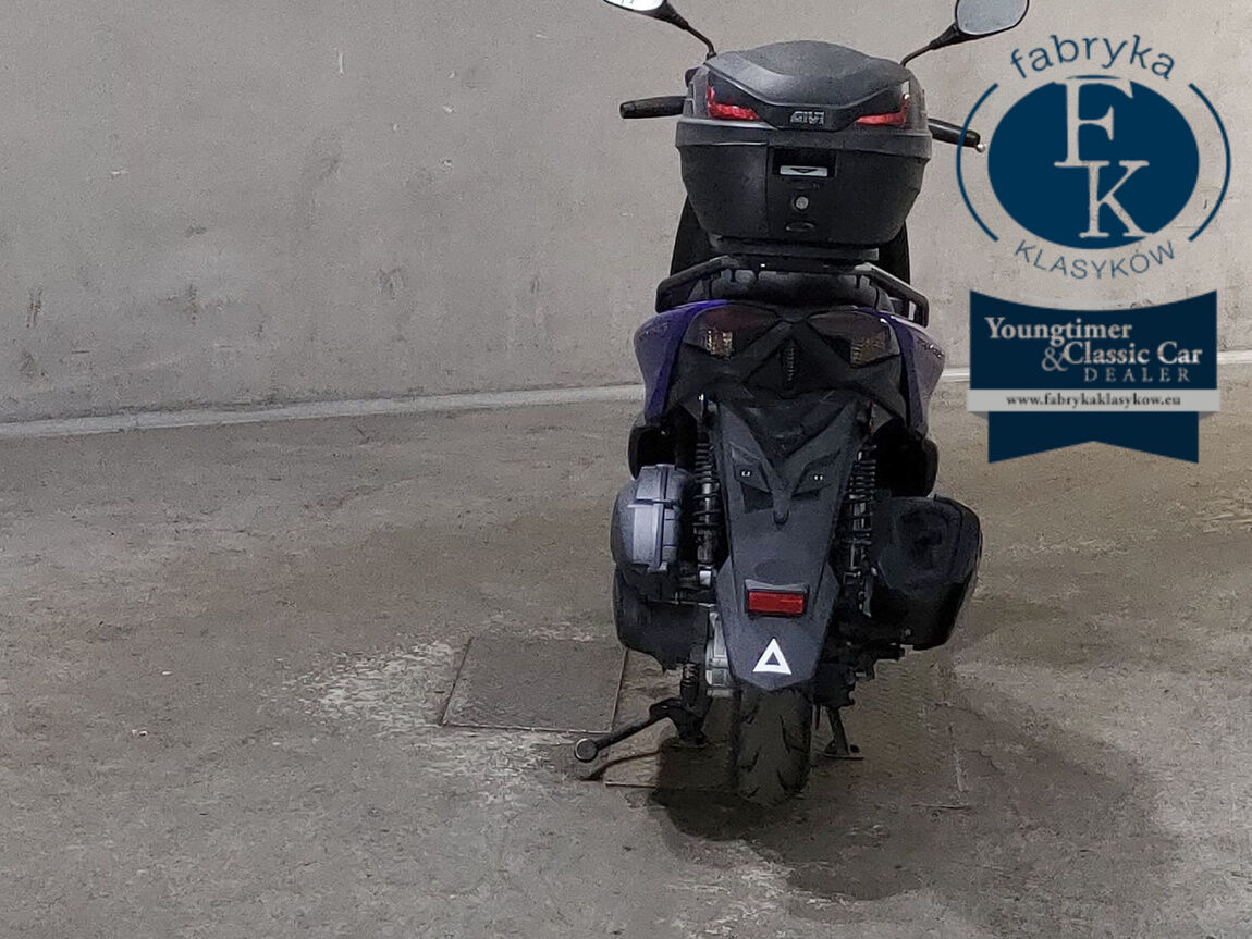 YAMAHA CYGNUS GRIF ASU  - zdjęcie 5