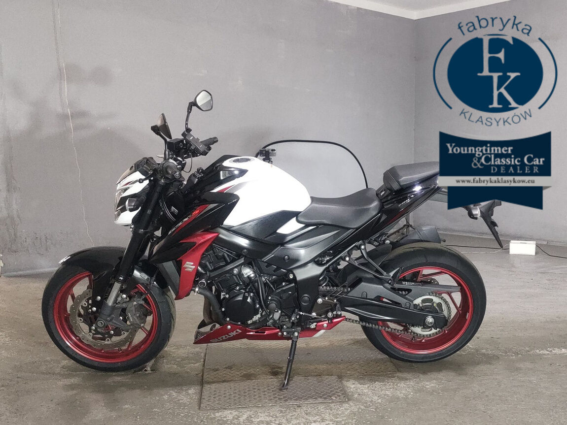 SUZUKI GSX-S750 2020 - zdjęcie 3