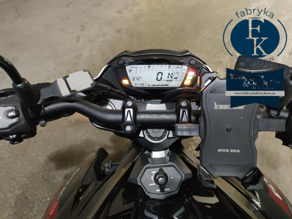 SUZUKI GSX-S750 2020 - zdjęcie 6