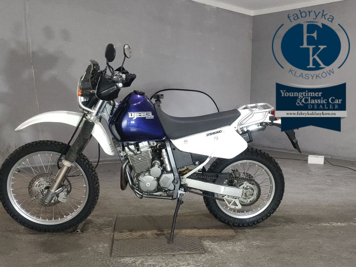 SUZUKI DJEBEL250XC  - zdjęcie 3