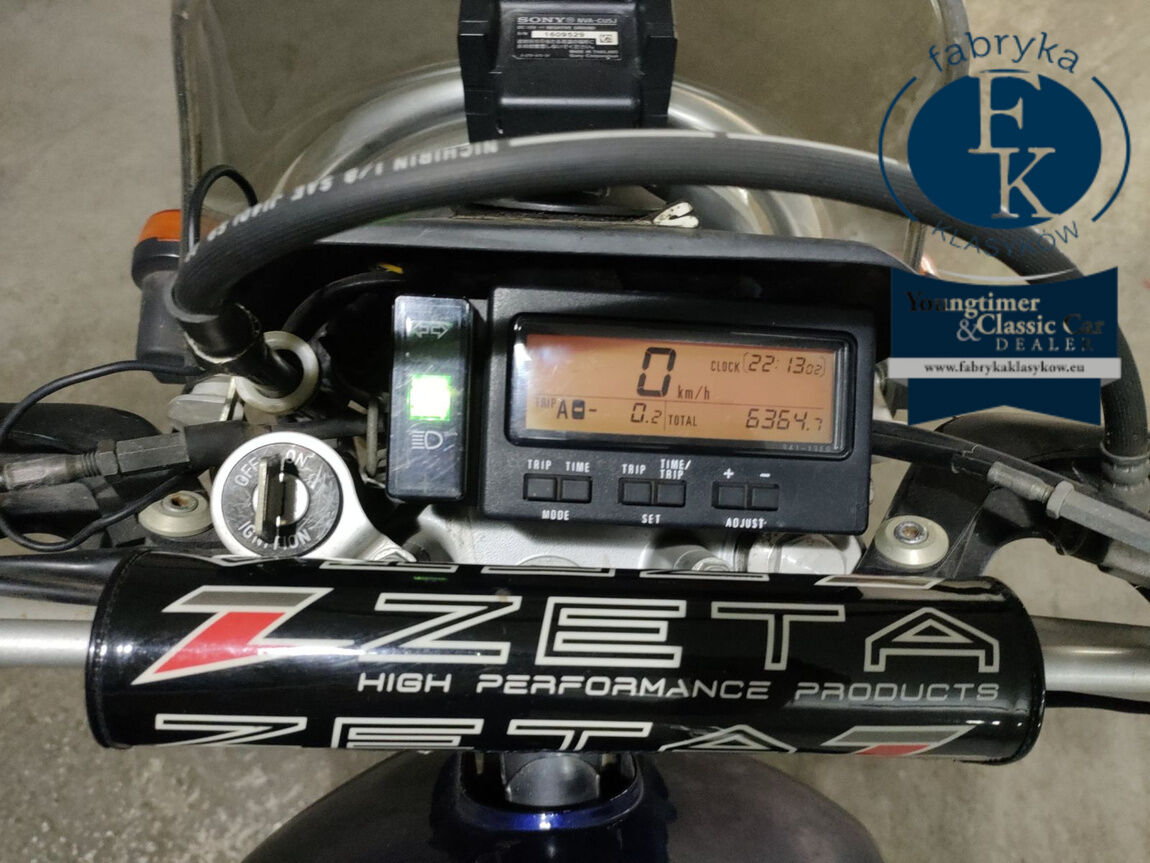 SUZUKI DJEBEL250XC  - zdjęcie 6