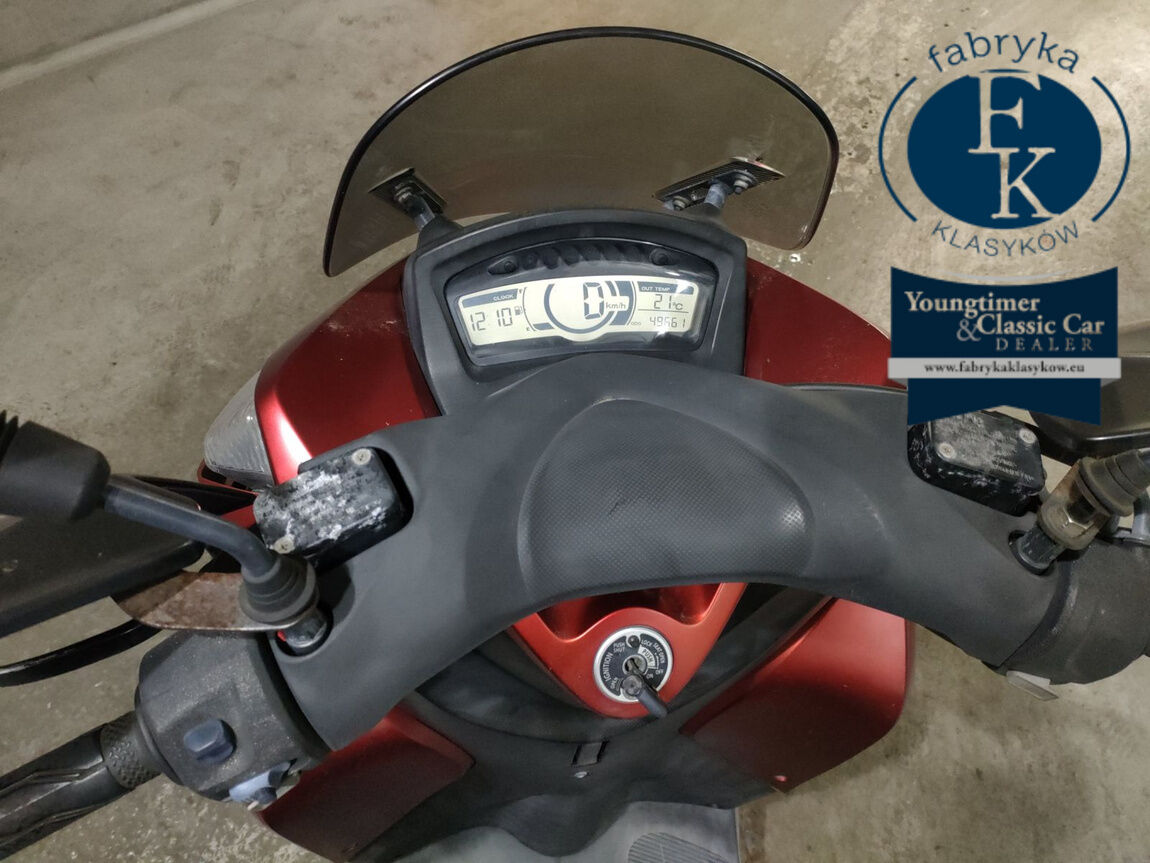 YAMAHA TORI CITY125  - zdjęcie 6