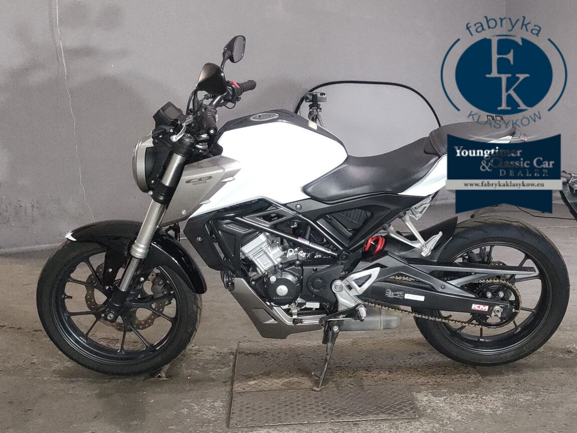 HONDA CB125R  - zdjęcie 3