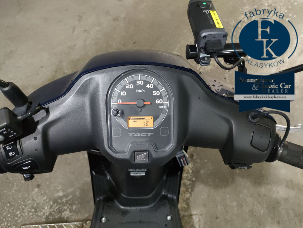 HONDA TACT BASIC  - zdjęcie 6