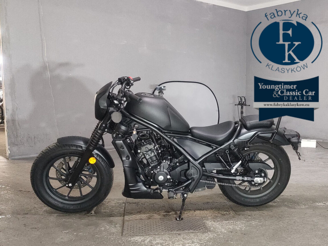 HONDA REBEL 250 E CLUTCH  - zdjęcie 3