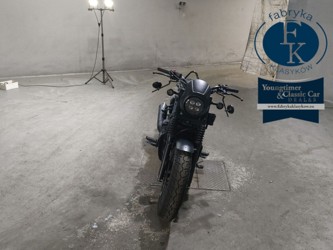 HONDA REBEL 250 E CLUTCH  - zdjęcie 4
