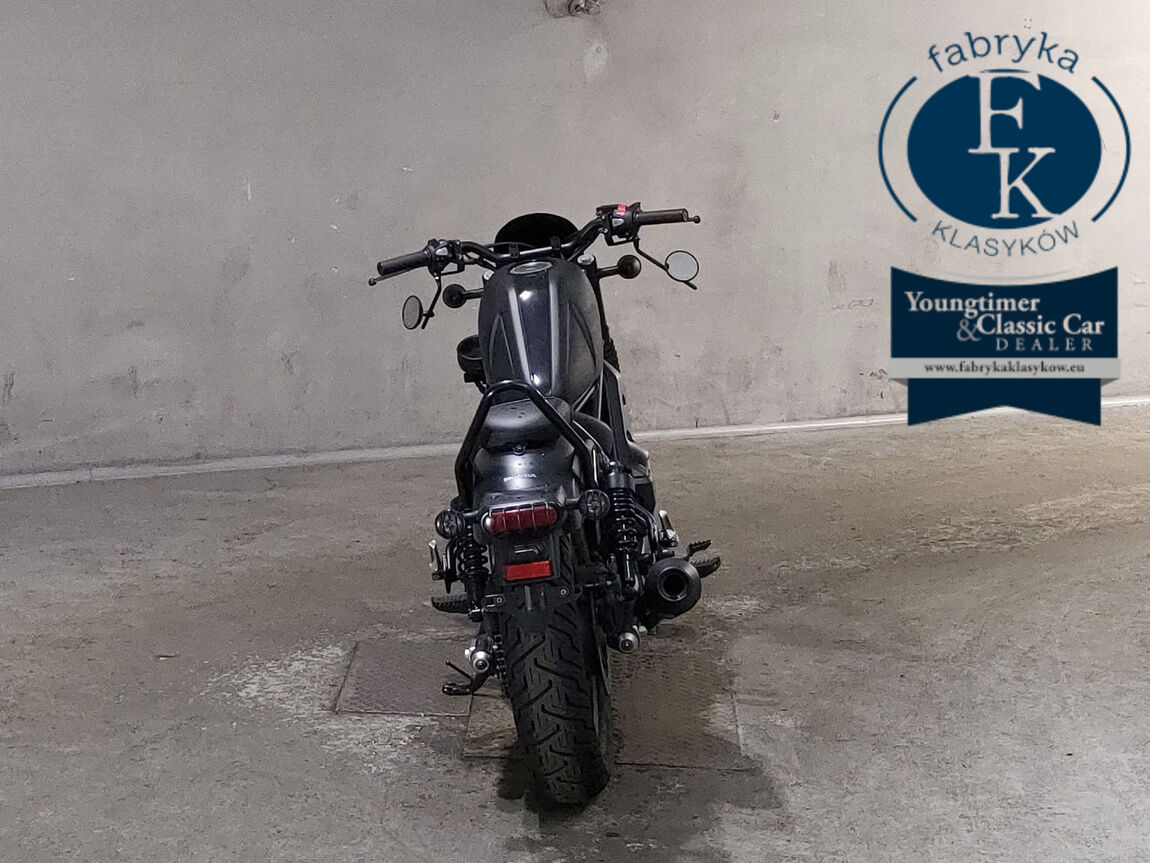 HONDA REBEL 250 E CLUTCH  - zdjęcie 5