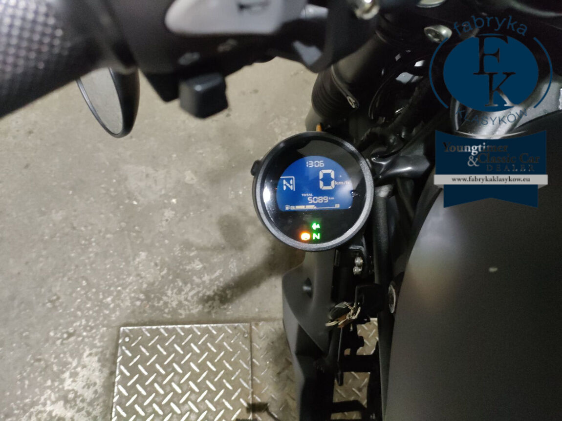 HONDA REBEL 250 E CLUTCH  - zdjęcie 6