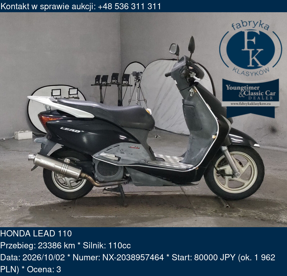 HONDA LEAD 110  - zdjęcie 2