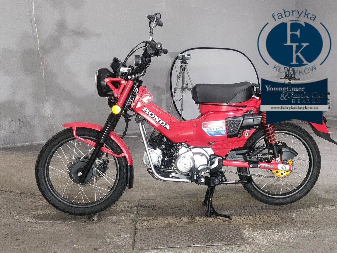 HONDA CT125 HUNTER CUB  - zdjęcie 3