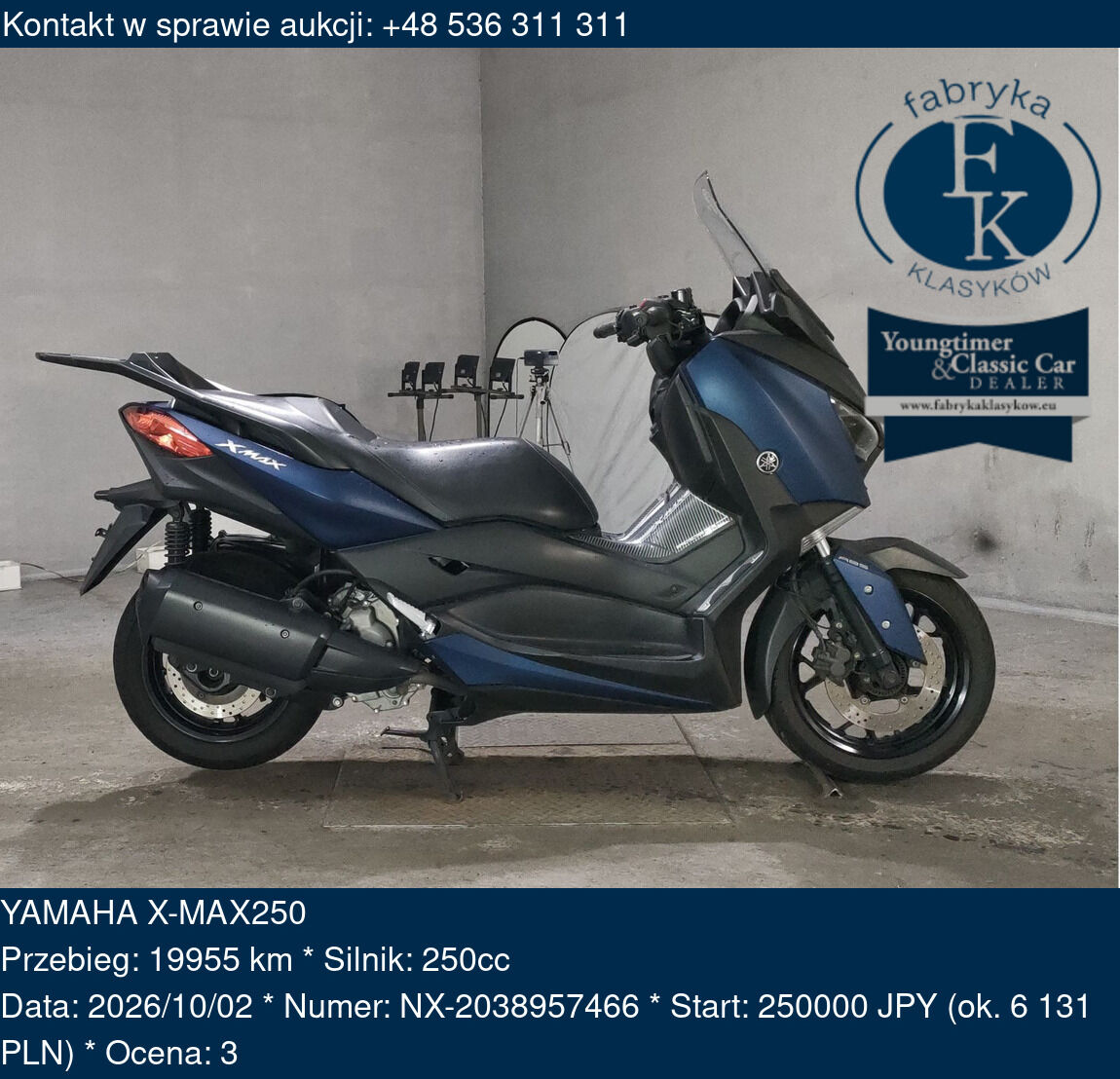 YAMAHA X-MAX250  - zdjęcie 2