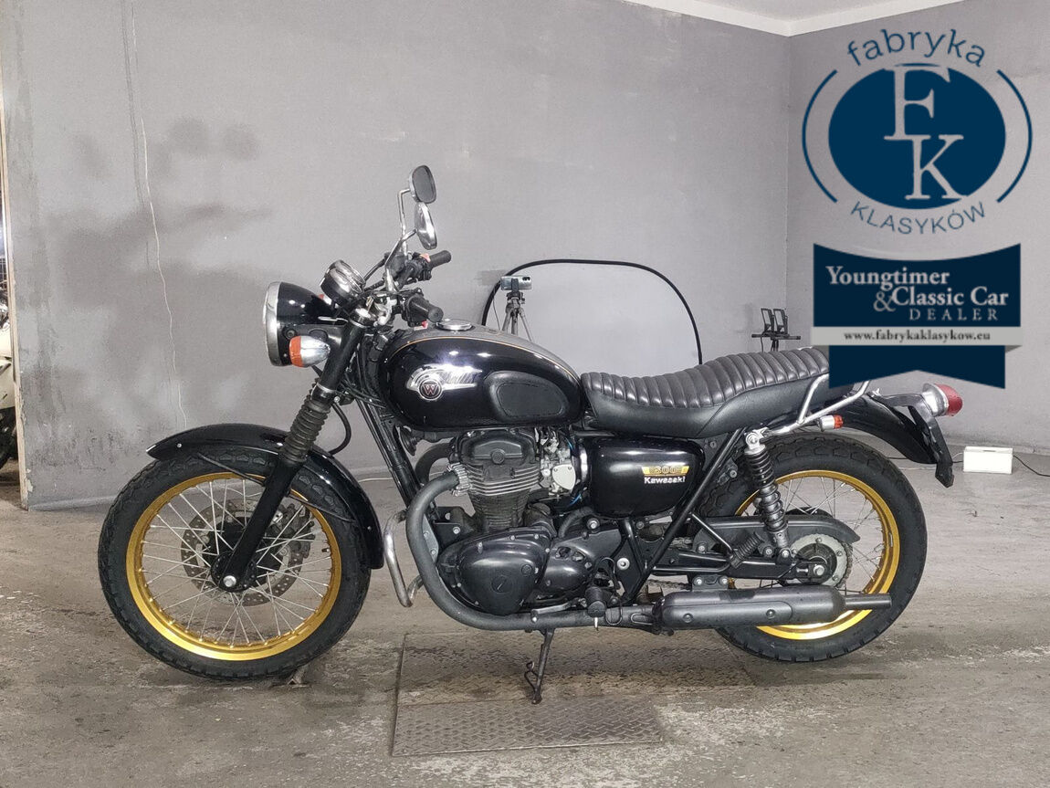 KAWASAKI W800 2012 - zdjęcie 3