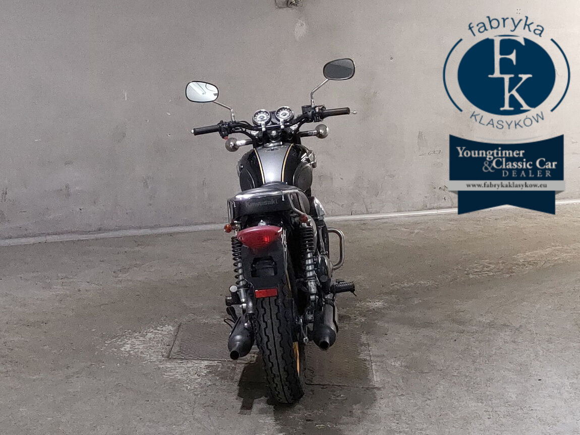 KAWASAKI W800 2012 - zdjęcie 5