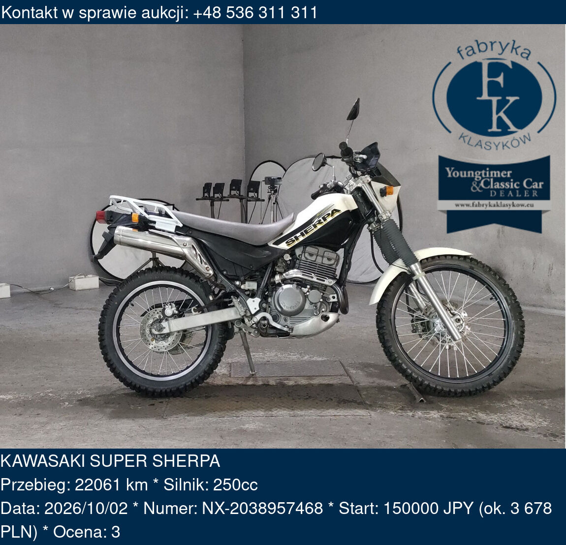 KAWASAKI SUPER SHERPA  - zdjęcie 2