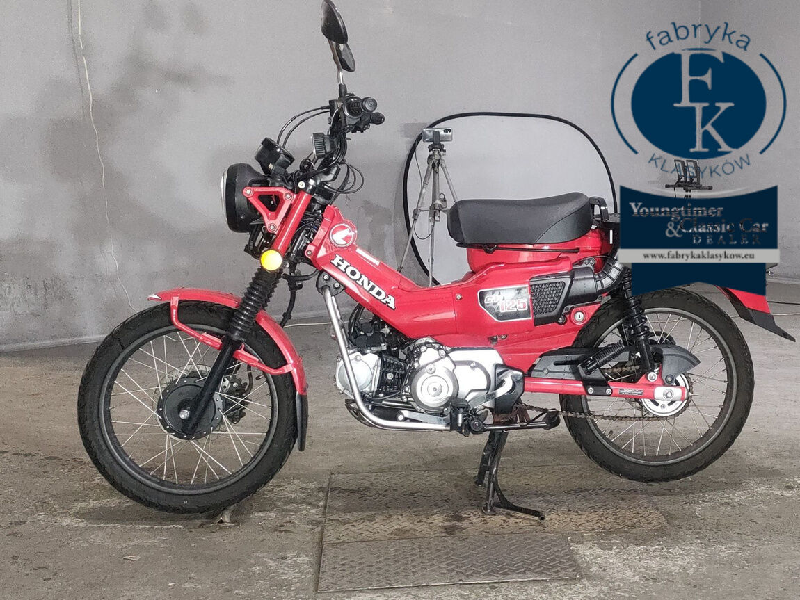 HONDA CT125 HUNTER CUB  - zdjęcie 3