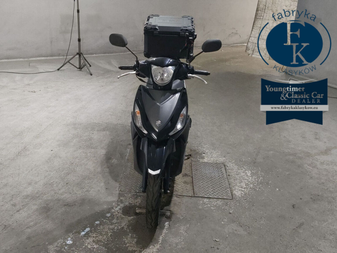 SUZUKI ADDRESS V110 - zdjęcie 4