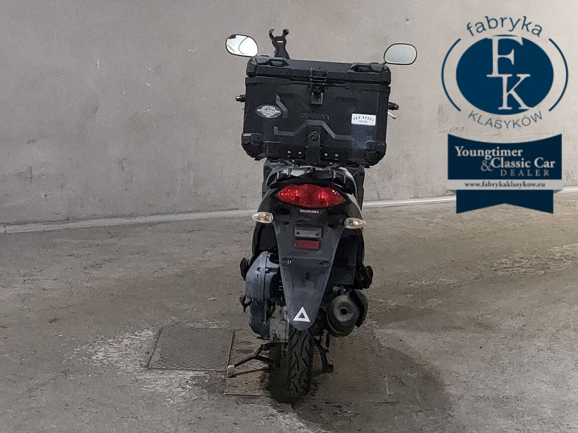 SUZUKI ADDRESS V110 - zdjęcie 5