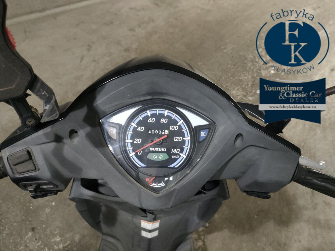 SUZUKI ADDRESS V110 - zdjęcie 6