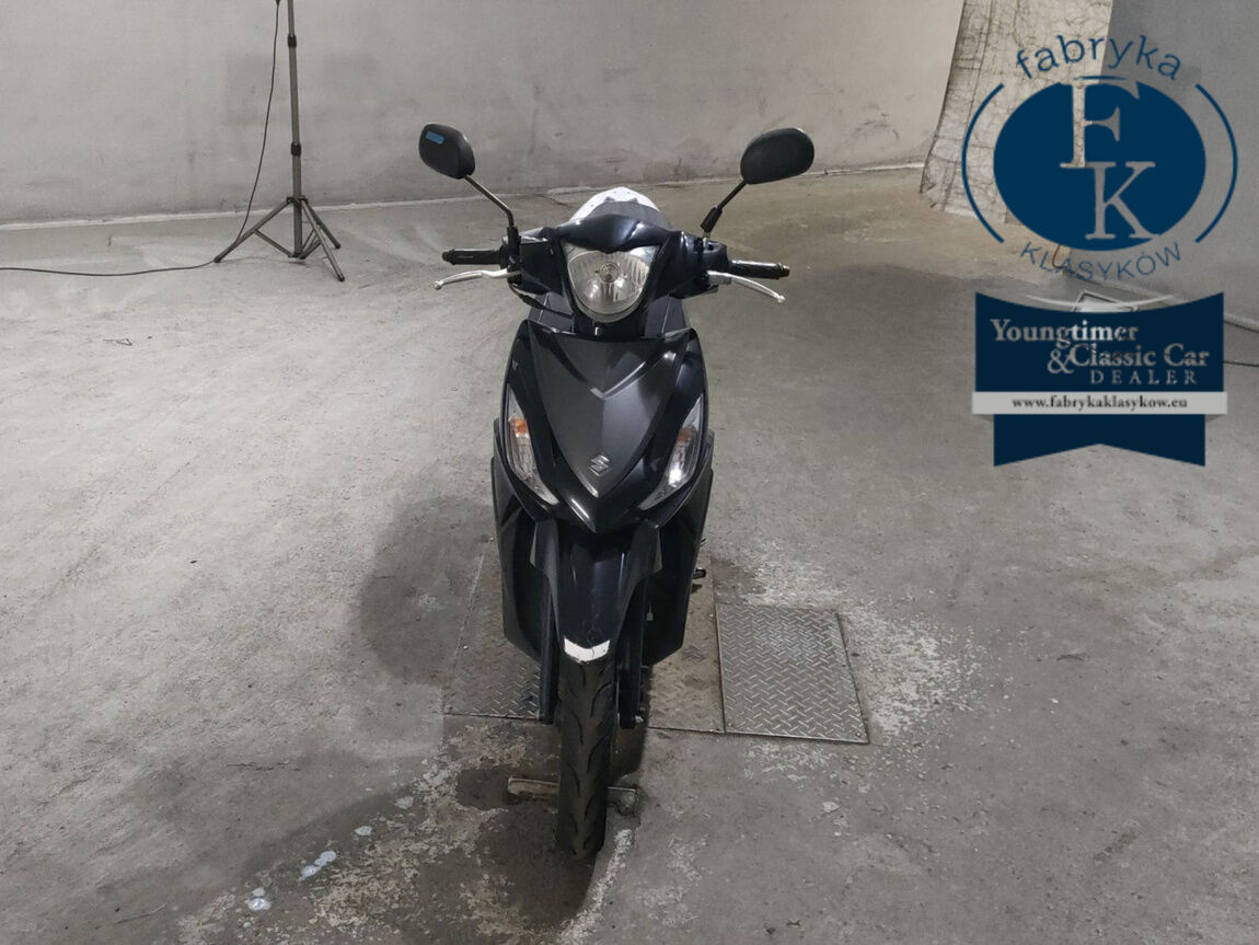 SUZUKI ADDRESS V110 - zdjęcie 4