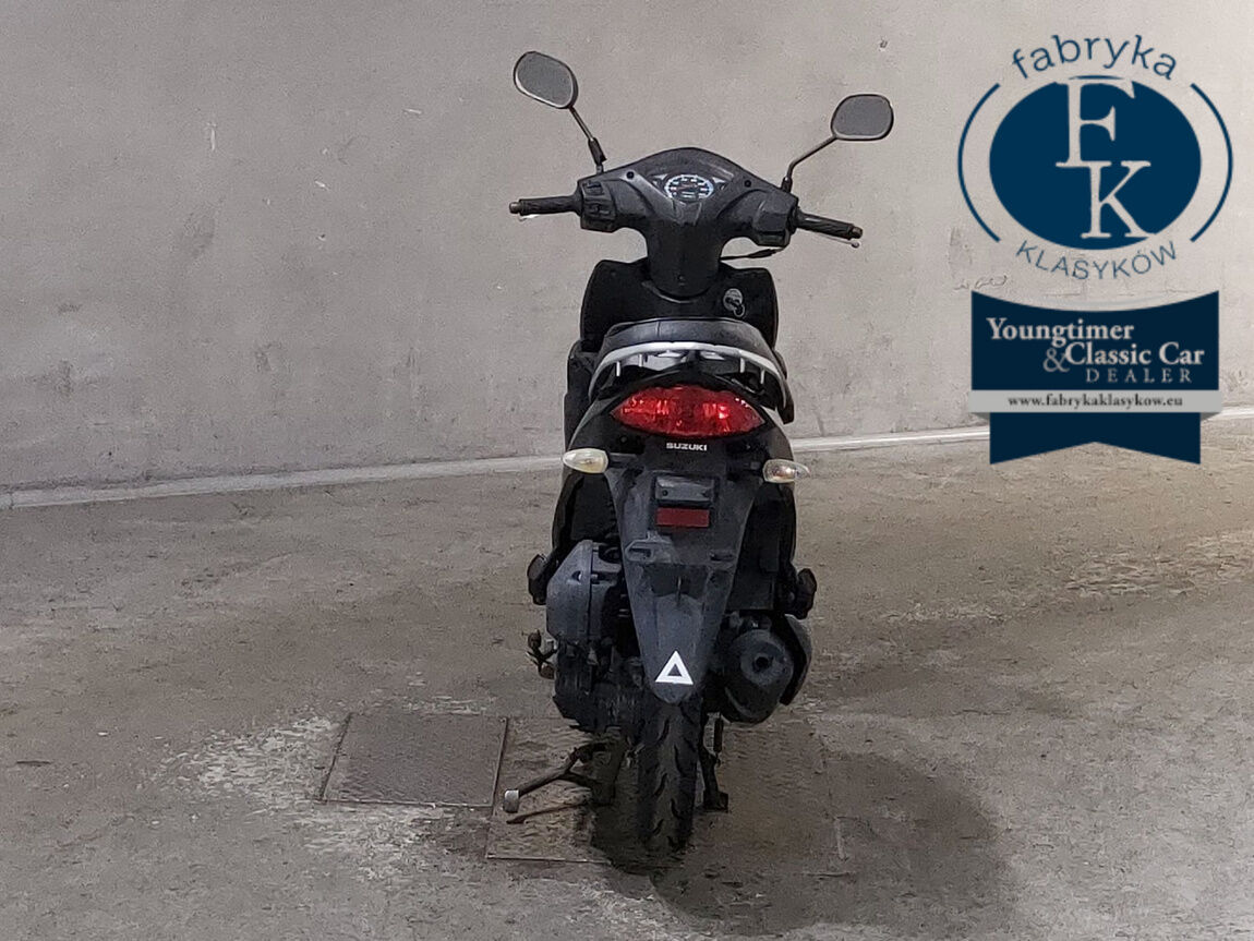 SUZUKI ADDRESS V110 - zdjęcie 5