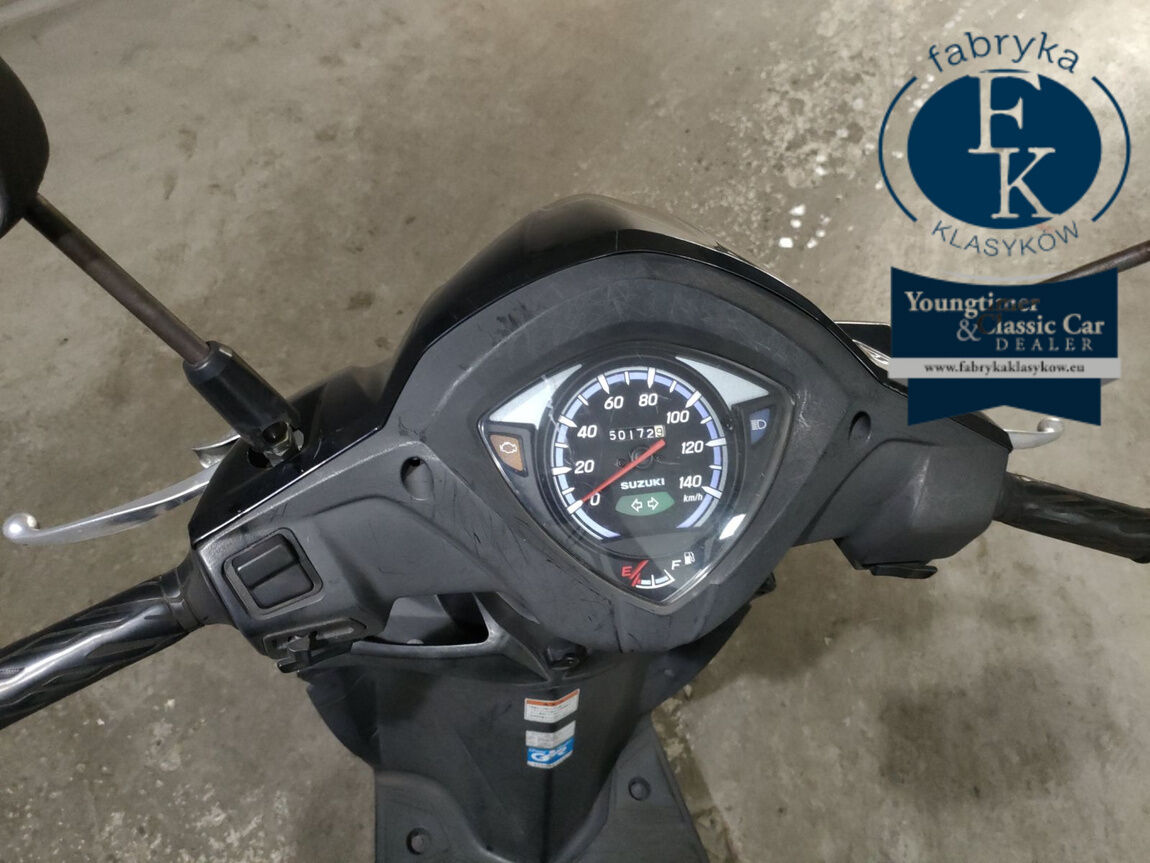 SUZUKI ADDRESS V110 - zdjęcie 6