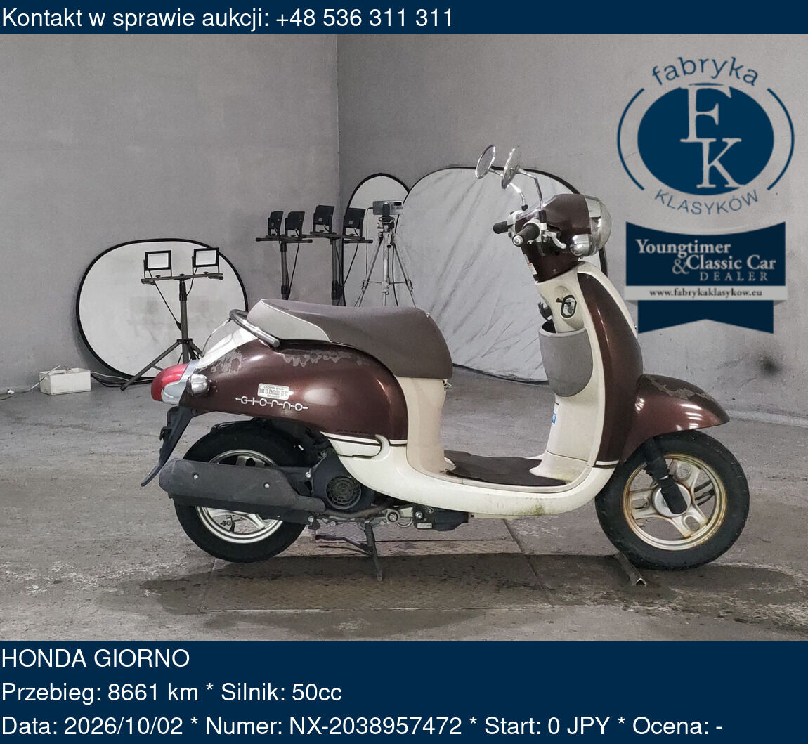 HONDA GIORNO  - zdjęcie 2