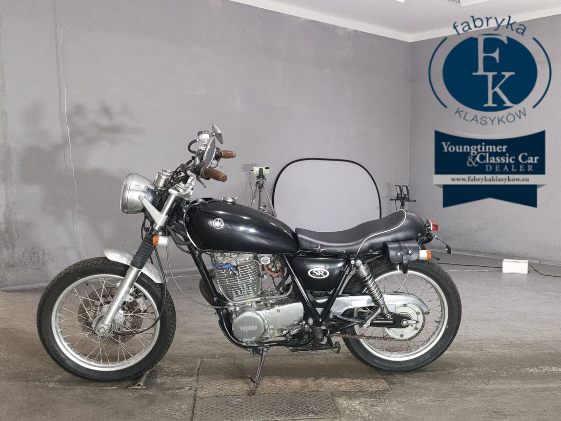 YAMAHA SR400-1 2001 - zdjęcie 3