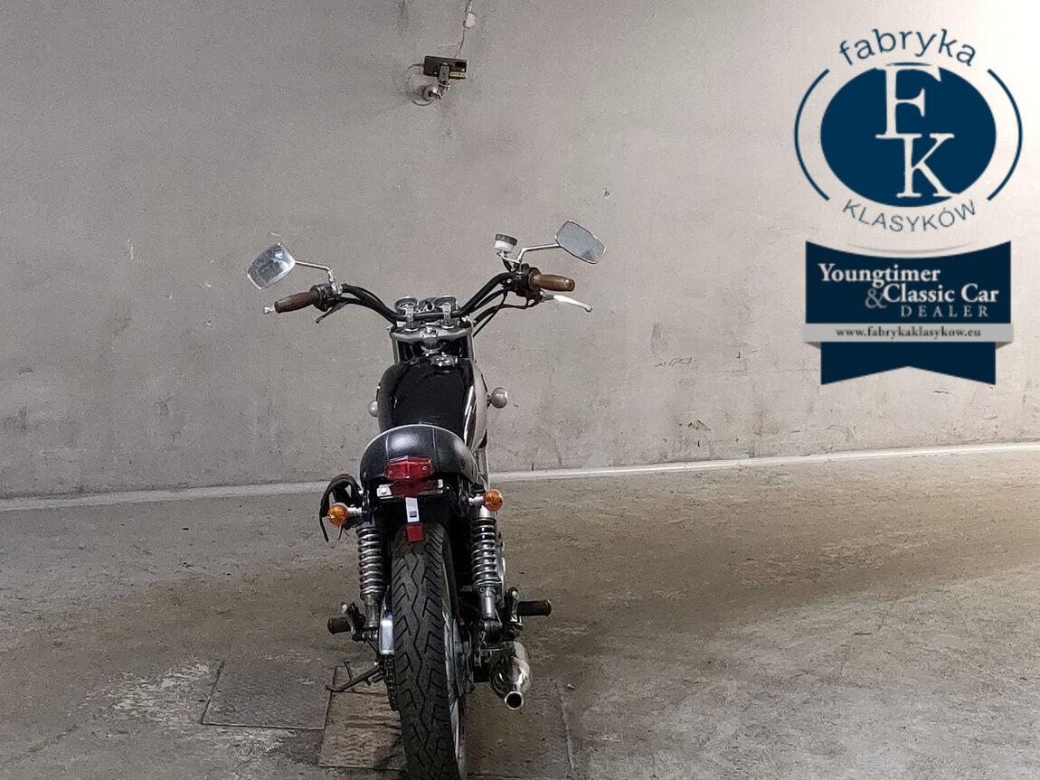 YAMAHA SR400-1 2001 - zdjęcie 5