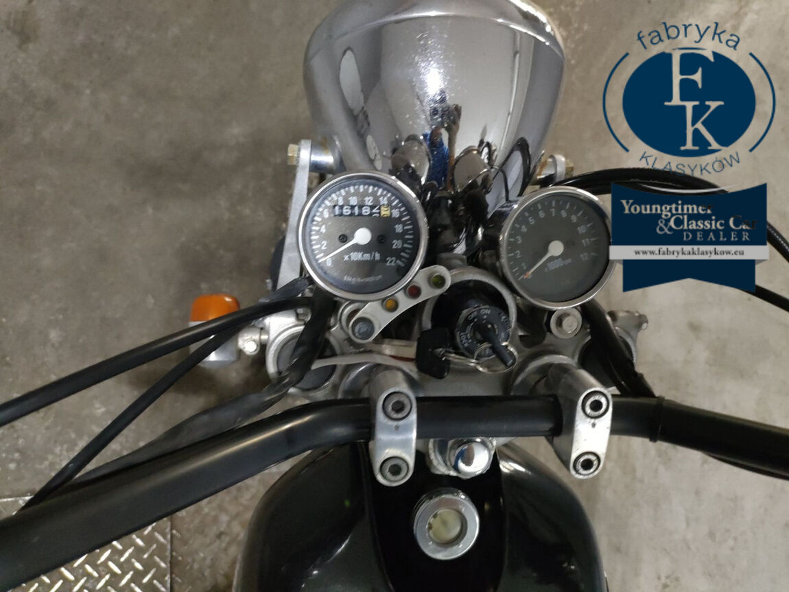 YAMAHA SR400-1 2001 - zdjęcie 6