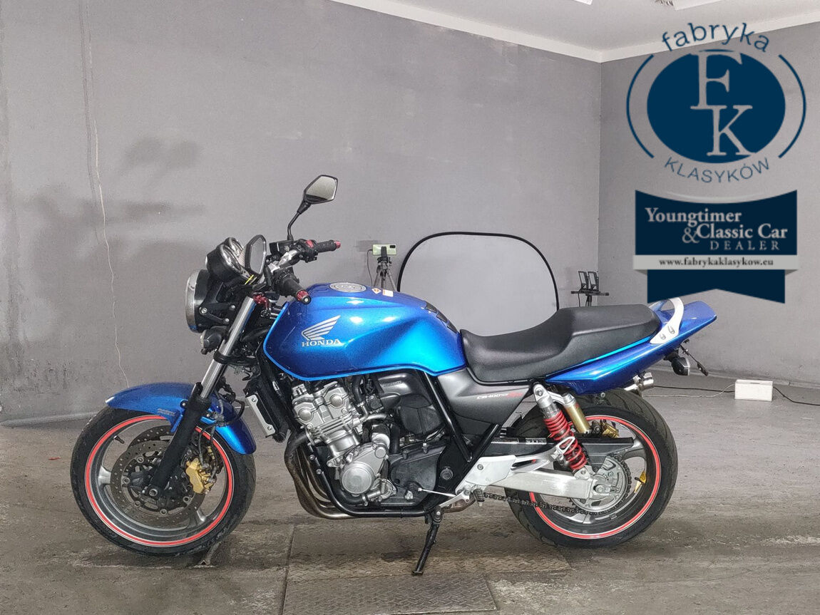 HONDA CB400SFV-4 2008 - zdjęcie 3