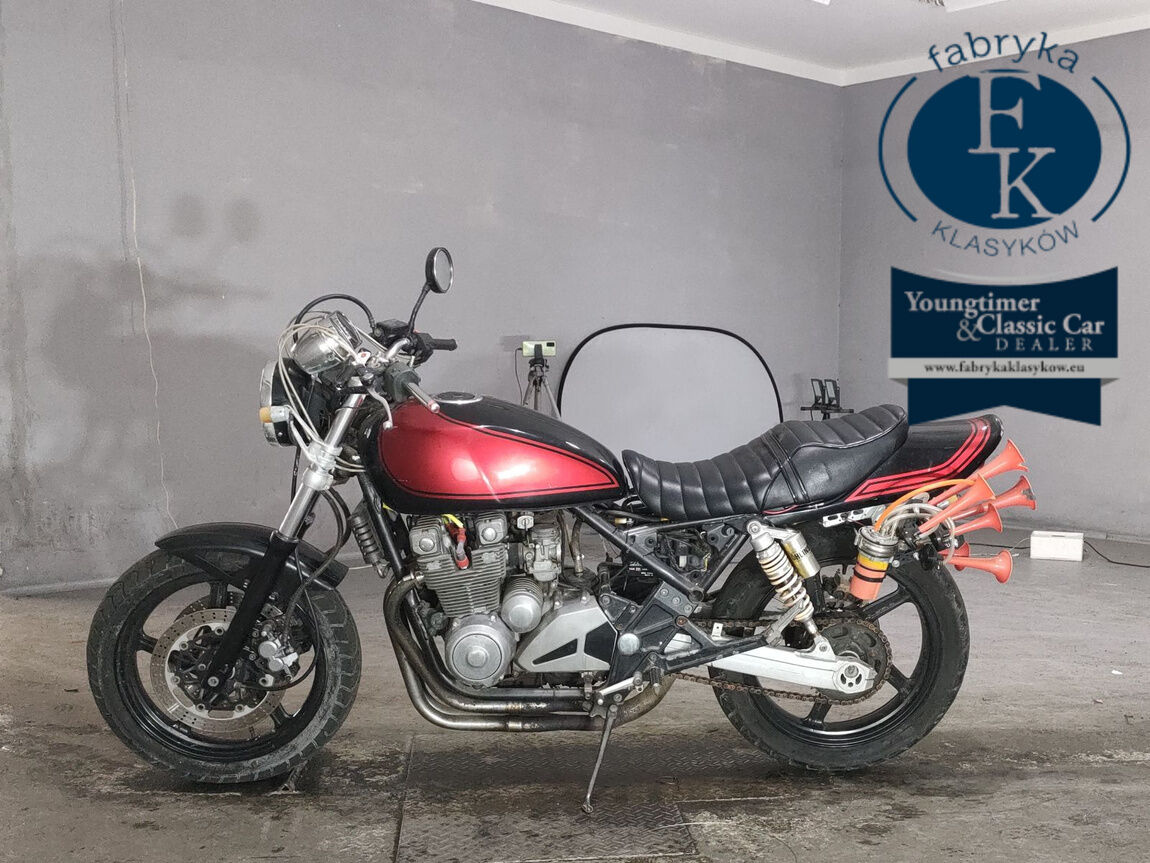 KAWASAKI ZEPHYR400 1991 - zdjęcie 3