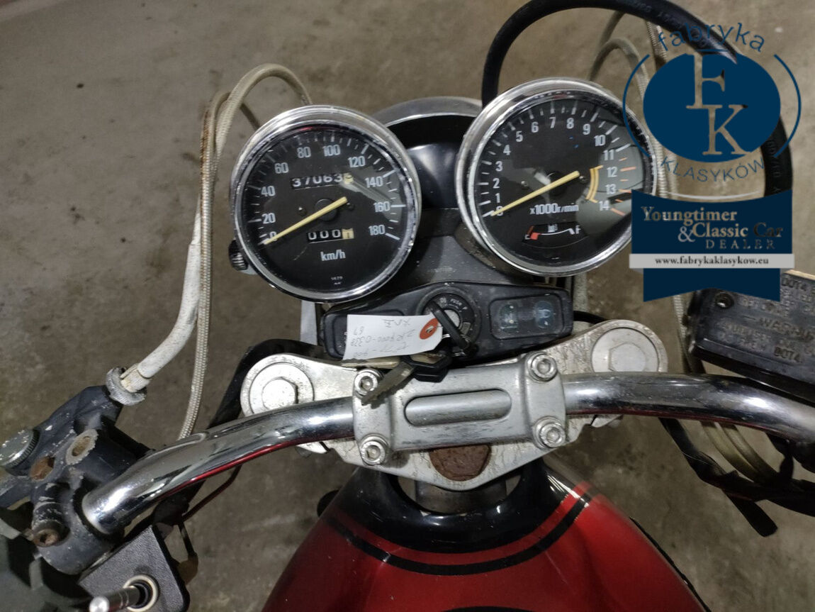 KAWASAKI ZEPHYR400 1991 - zdjęcie 6