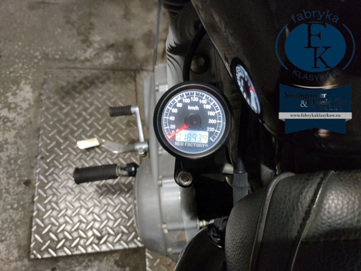 HARLEY-DAVIDSON XL883 2006 - zdjęcie 6