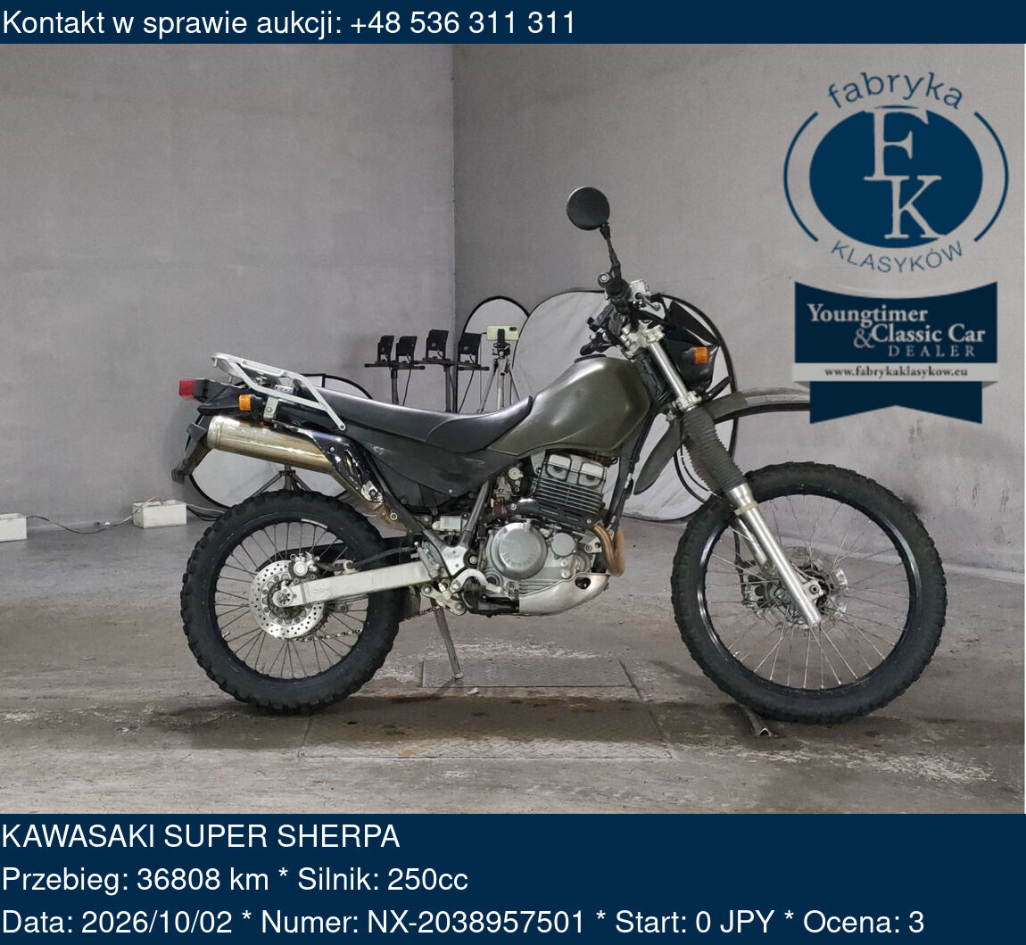KAWASAKI SUPER SHERPA  - zdjęcie 2