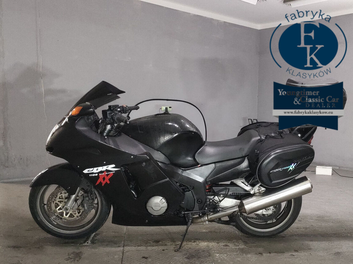 HONDA CBR1100XX 2000 - zdjęcie 3