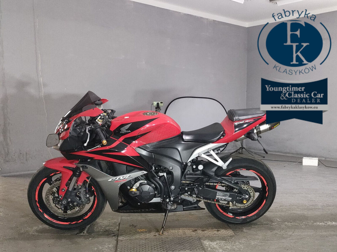 HONDA CBR600RR 2007 - zdjęcie 3