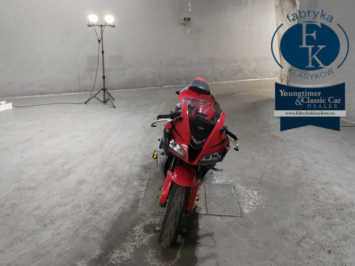 HONDA CBR600RR 2007 - zdjęcie 4