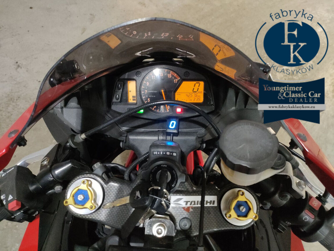 HONDA CBR600RR 2007 - zdjęcie 6