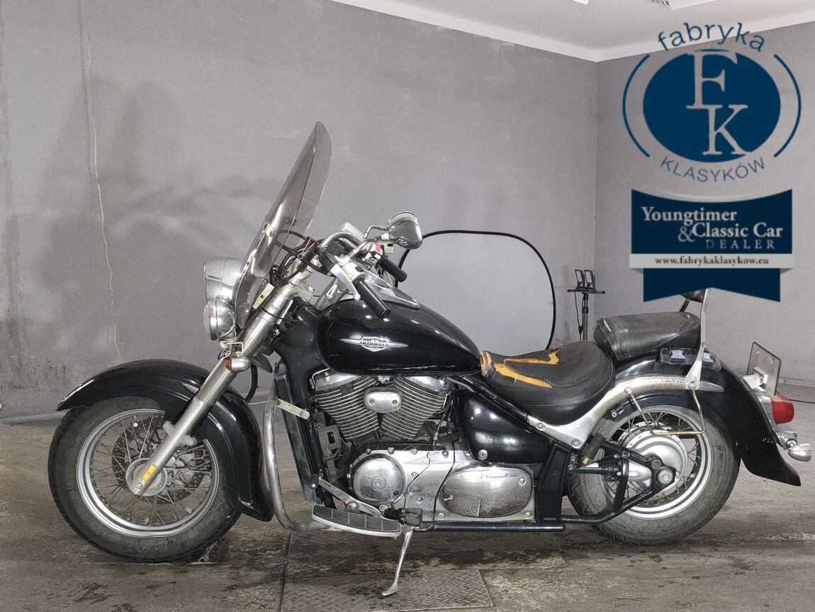 SUZUKI INTRUDER 400 CLASSIC 2007 - zdjęcie 3
