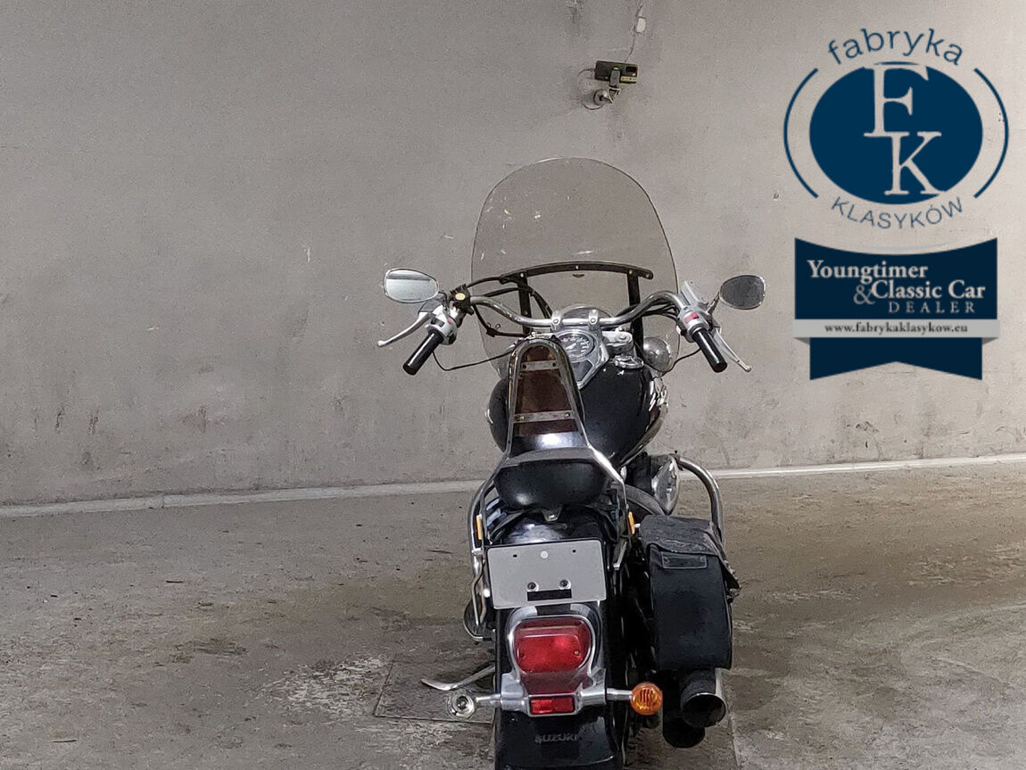 SUZUKI INTRUDER 400 CLASSIC 2007 - zdjęcie 5