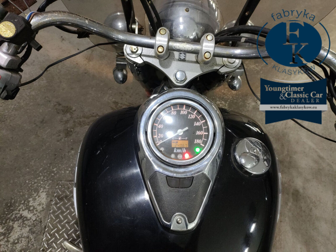 SUZUKI INTRUDER 400 CLASSIC 2007 - zdjęcie 6