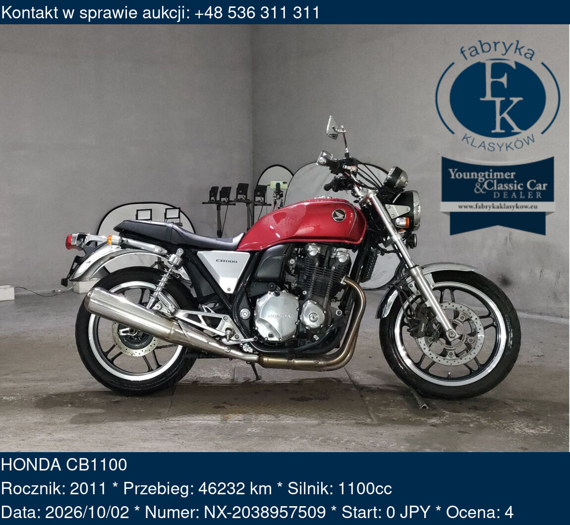 HONDA CB1100 2011 - zdjęcie 2