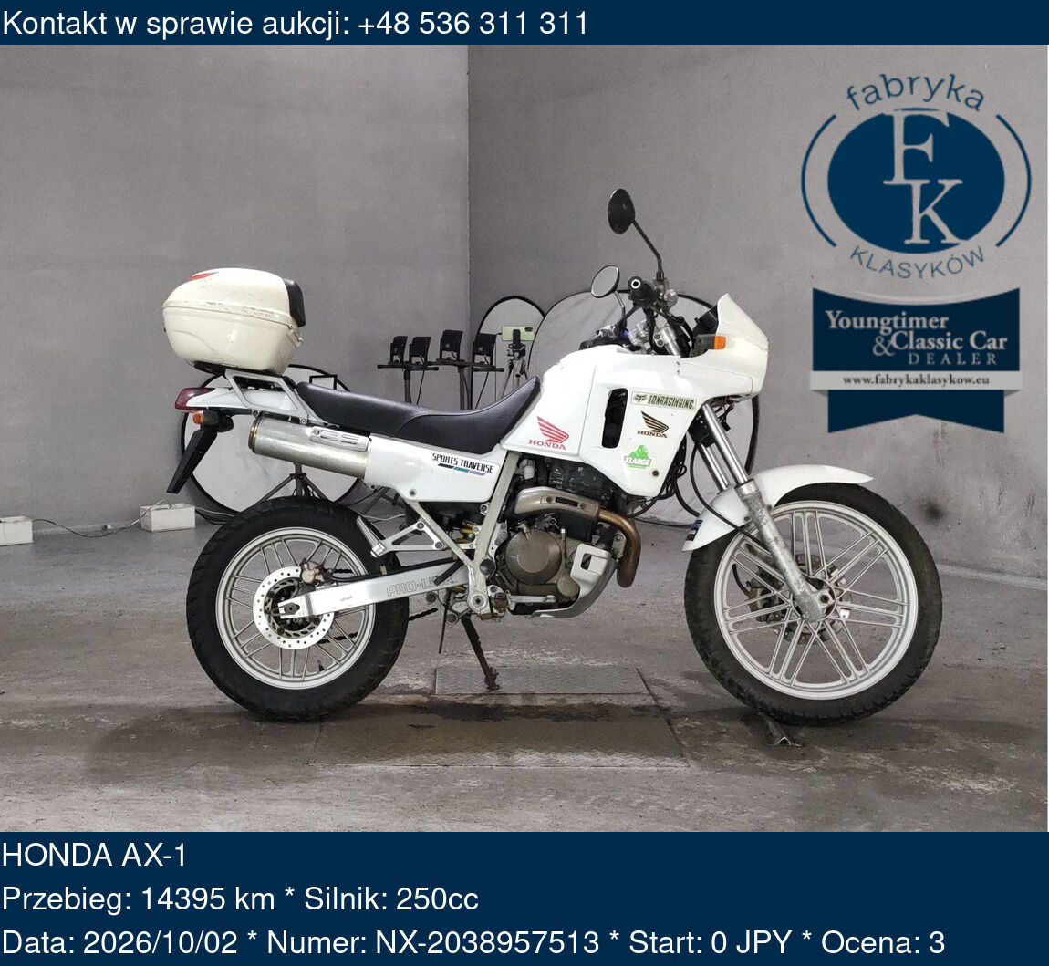 HONDA AX-1  - zdjęcie 2