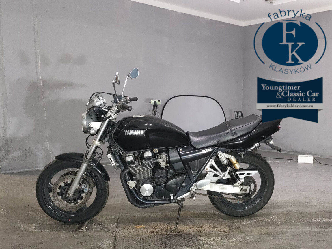 YAMAHA XJR400 2001 - zdjęcie 3