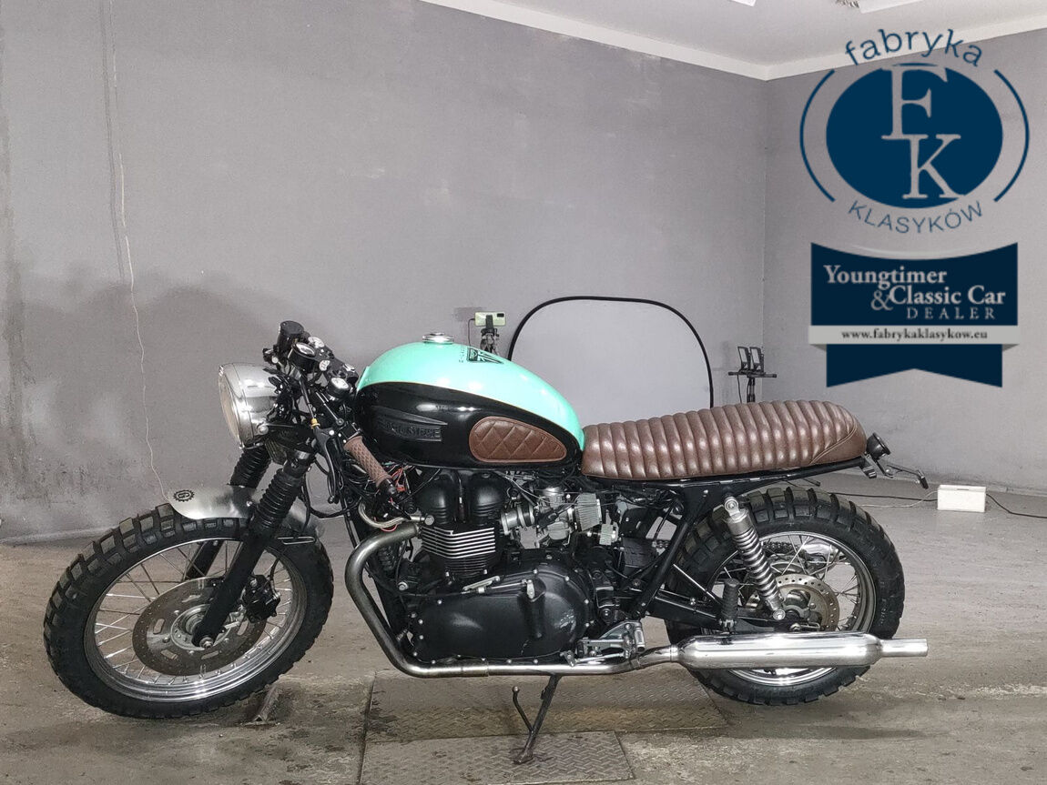 TRIUMPH BONNEVILLE 2008 - zdjęcie 3